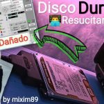Reparar disco duro dañado y recuperación de datos con cable sata y programa victoria by mixim89