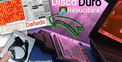 Reparar disco duro dañado y recuperación de datos con cable sata y programa victoria by mixim89