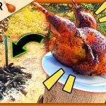 Construir Asador de Pollos económico pollo asado al fuego de leña by mixim89