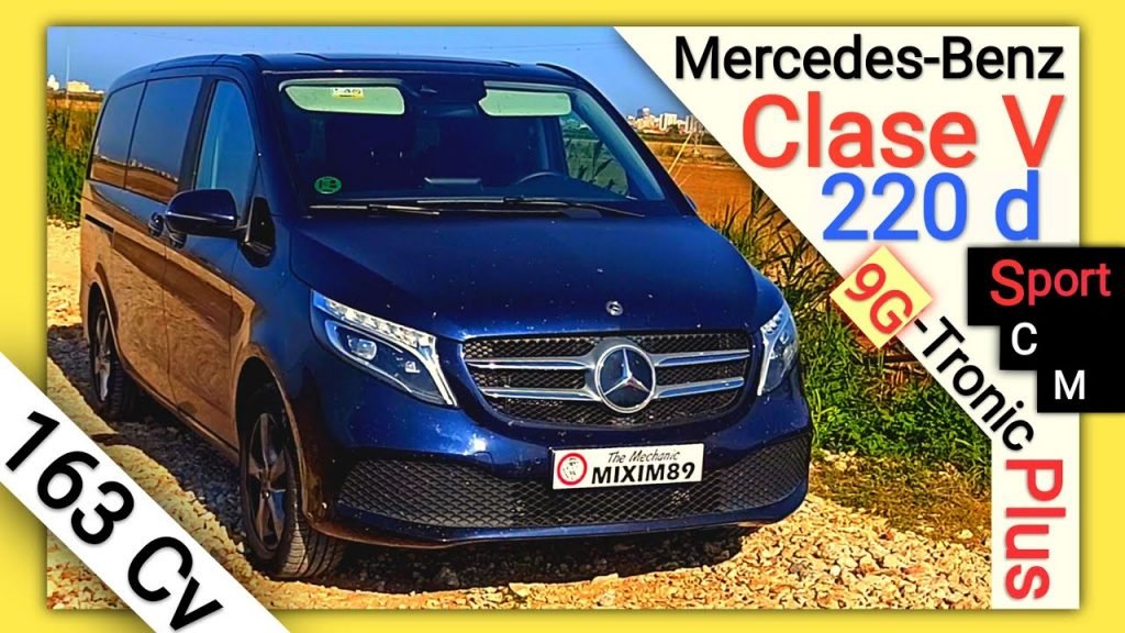 prueba-mercedes-benz-clase-v-220d-163cv-9G-Tronic-Plus by mixim89