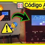 Como reparar avería codigo 01 paso a paso en inversores híbridos de kit solar de autoconsumo by mixim89