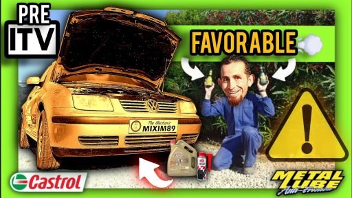 Como realizar mantenimiento Pre ITV al coche mejores aditivos antihumos metal lube castrol by mixim89