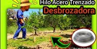 Hilo de acero trenzado para desbrozadora opiniones prueba a pie de campo y duración by mixim89