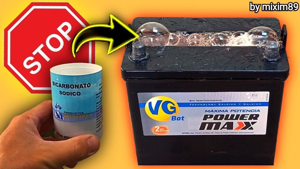 Mira este vídeo antes de intentar RESTAURAR una BATERÍA de PLOMO ÁCIDO con BICARBONATO by mixim89