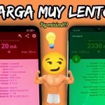 Teléfono móvil carga lento o no quiere cargar Solución carga rápida by mixim89