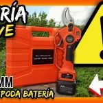 Avería de Tijeras de Poda a Batería ALIEXPRESS-AMAZON Que Solución me da el Fabricante by mixim89