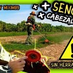 CABEZAL de HILO para DESBROZADORA más Sencillo y Económico para Eliminar Malas Hierbas By mixim89