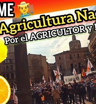 MANIFESTACIÓN en DEFENSA de la AGRICULTURA NACIONAL (Día 28 Octubre en Valencia) by mixim89