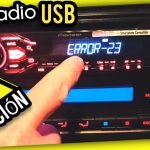 SOLUCIONAR ERROR 23 Muy Fácil ¿Tu Radio no Reproduce las Canciones del USB? by mixim89