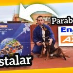Mejor KIT ANTENA PARABÓLICA TV (Engel AXIL 80cm) Como Instalar + Orientar + Resultado by mixim89