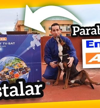 Mejor KIT ANTENA PARABÓLICA TV (Engel AXIL 80cm) Como Instalar + Orientar + Resultado by mixim89
