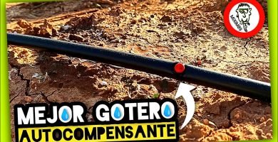 Como Instalar RIEGO por GOTEO en Frutales CÍTRICOS (Gotero Autocompensante KATIF) by mixim89