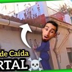 Eliminar PLANTAS de CANALETAS para LLUVIA (Limpieza de Canalones) by mixim89