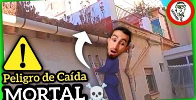Eliminar PLANTAS de CANALETAS para LLUVIA (Limpieza de Canalones) by mixim89