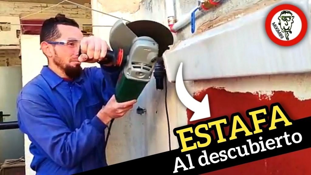 Eliminar TUBERIAS de Fontanería ANTIGUAS y OXIDADAS tras Instalación de Multicapa by mixim89