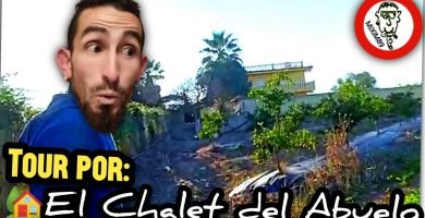 VISITAMOS el Antiguo CHALET de mis ABUELOS (Vemos los Campos + Balsa de Tencas) by mixim89