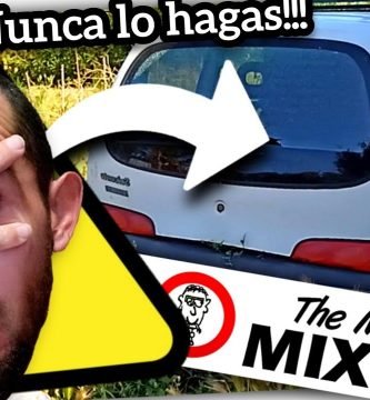 DAÑOS Producidos por DESBROZADORA en mi Fiat Seicento (Reviento el Cristal del Coche) by mixim89
