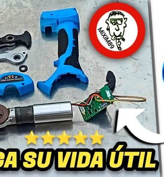 Mantenimiento TIJERAS de PODA a BATERÍA 40 mm (Paso a Paso) by mixim89