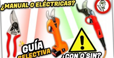TIJERAS de PODAR a BATERÍA Una guía detallada para determinar la mejor opción para usted