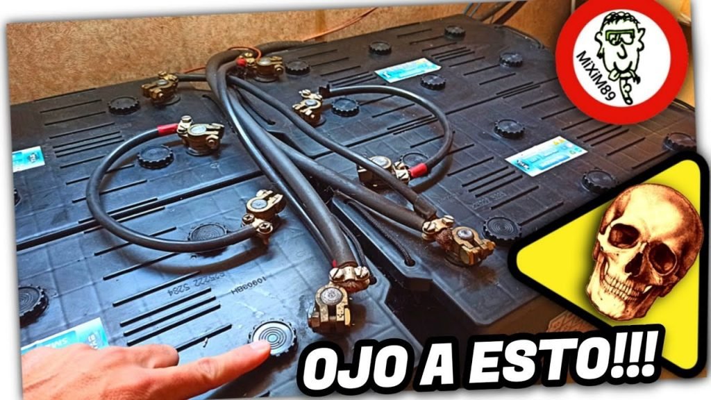 Tus BATERÍAS de PLOMO ÁCIDO podrían MORIR antes de Tiempo Sin este Mantenimiento by mixim89