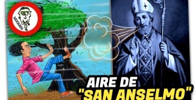 ¿Por qué la gente mayor llamaba a las fuertes rachas de viento aire de San Anselmo? by mixim89
