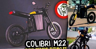Ciclomotor Eléctrico Plegable Colibrí M22 (La Solución Perfecta para Movilidad Urbana) by mixim89