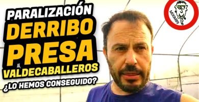 Paralización del Derribo de la Presa Valdecaballeros (Badajoz) con Juanvi Palleter by mixim89