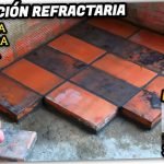 Colocación LADRILLO REFRACTARIO para Chimenea, Horno, Barbacoa… by mixim89
