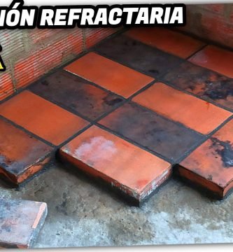 Colocación LADRILLO REFRACTARIO para Chimenea, Horno, Barbacoa… by mixim89
