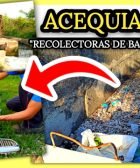 RIEGO a MANTA de NARANJOS y LIMONEROS + Recogida de Basura en la Acequia by mixim89