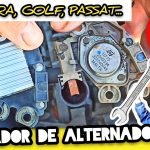 CAMBIAR REGULADOR ALTERNADOR (Avería Alternador Taller) Volkswagen Bora, Golf, Passat... by mixim89