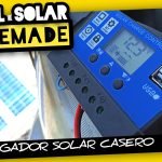 Mejor KIT CARGADOR SOLAR AUXILIAR (Regulador + Panel Solar Casero) Carga Baterías con el Sol by mixim89