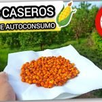 Receta de Kikos Caseros Ecológicos con Maíz de Autoconsumo de Nuestra Huerta by mixim89