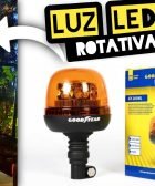 LUZ ROTATIVA LED para Tractor (Goodyear) con Base Flex Antivibración by mixim89