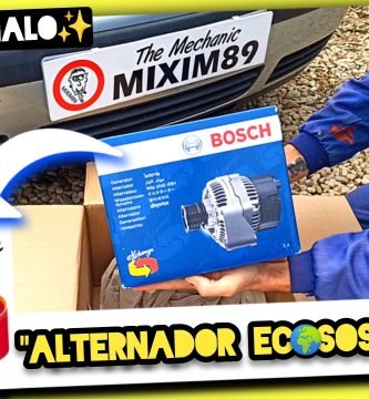 Como DESMONTAR y CAMBIAR ALTERNADOR Bosch en VW Bora, Golf, Passat… 1.9 TDI by mixim89