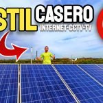 INSTALAR MÁSTIL ALUMINIO (Antena Internet 4G, TV, Cámara Vigilancia…) Parte 1 by mixim89