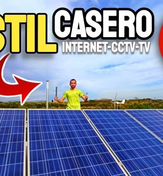 INSTALAR MÁSTIL ALUMINIO (Antena Internet 4G, TV, Cámara Vigilancia…) Parte 1 by mixim89