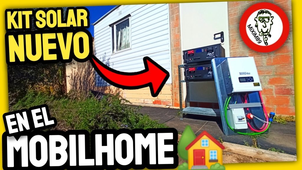 Cambio el KIT SOLAR de PLOMO ÁCIDO a LITIO FERROFOSFATO (LIFEPO4) by mixim89