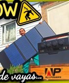 AllPowers S1500 (Mejor KIT ESTACIÓN ENERGÍA PORTÁTIL + PANEL SOLAR CARGADOR) by mixim89