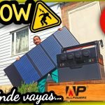 AllPowers S1500 (Mejor KIT ESTACIÓN ENERGÍA PORTÁTIL + PANEL SOLAR CARGADOR) by mixim89