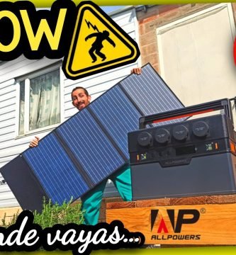 AllPowers S1500 (Mejor KIT ESTACIÓN ENERGÍA PORTÁTIL + PANEL SOLAR CARGADOR) by mixim89
