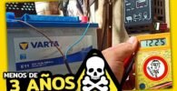 BATERÍA VARTA E11 12V 74Ah con POCA DURACIÓN (Muere con 2 años) by mixim89